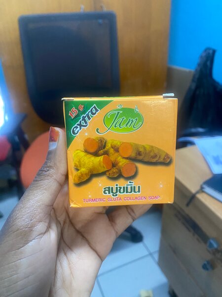 Savon Collagène Curcuma