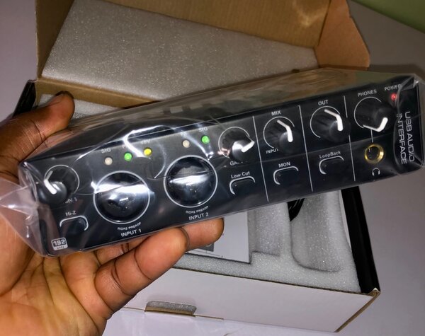 BINER Digital audio interface (Sound Card)