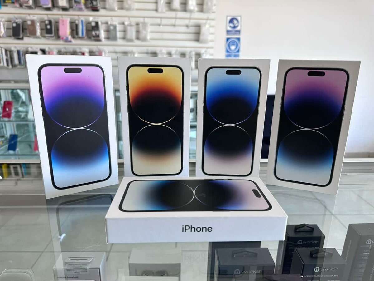 New iPhone 14ProMax *128GB