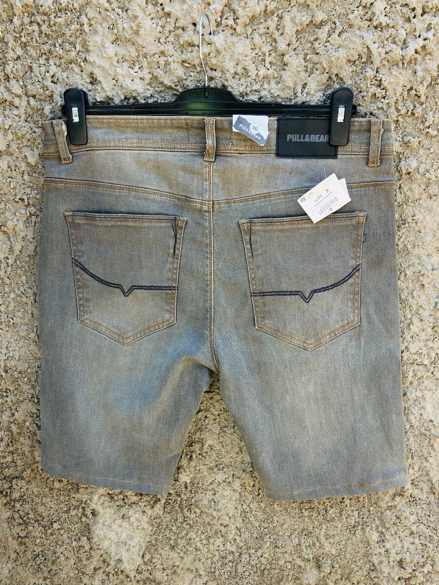 Denim short