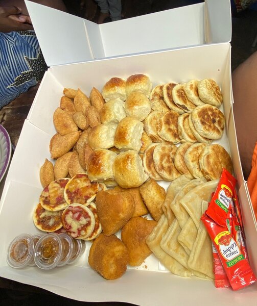 Assortiment de Collations Salées