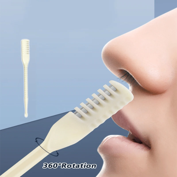 Rasoir Nez Rotatif Pratique