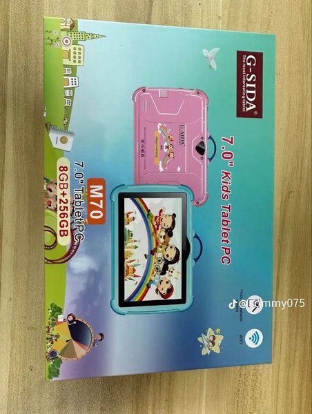 Tablette 7" Enfant G-SIDA