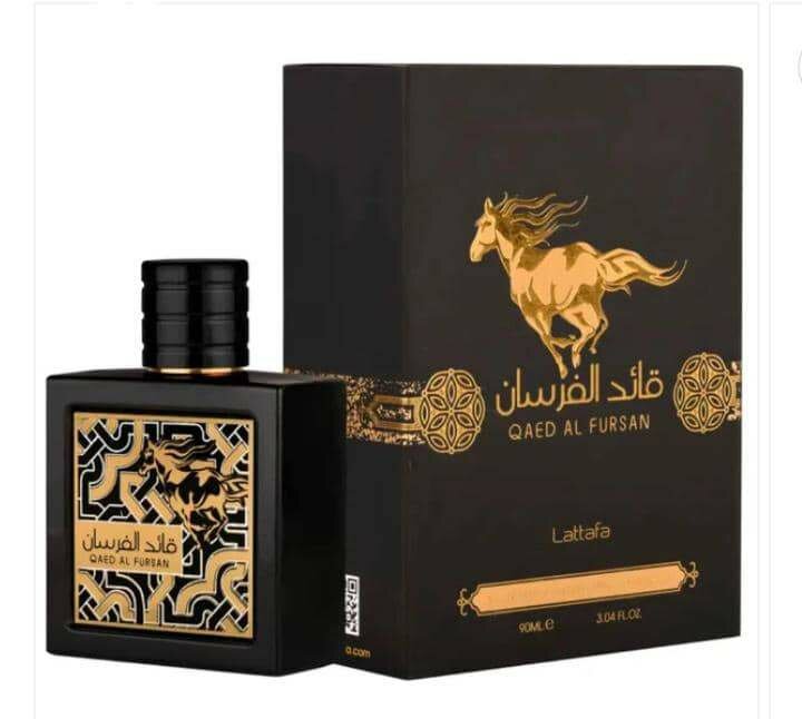QAED AL FURSHAN - BLACK - 100mls