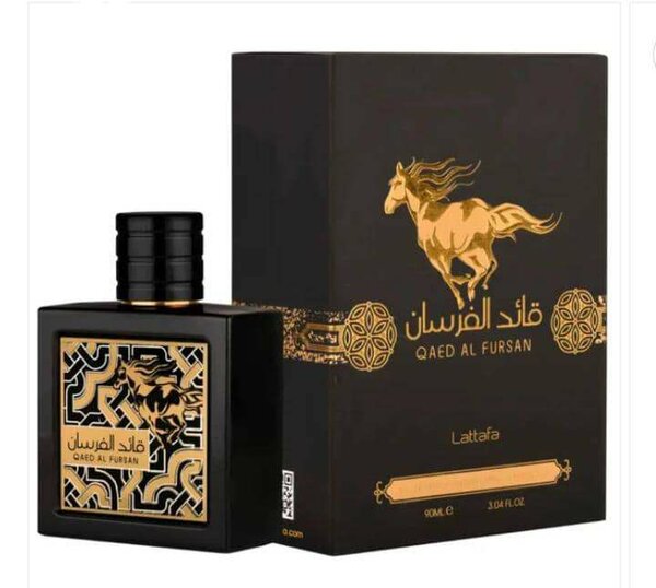 QAED AL FURSHAN - BLACK - 100mls