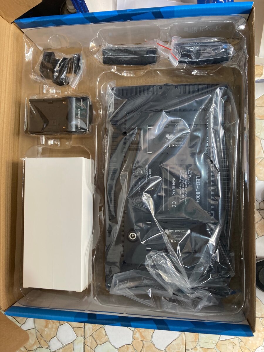 Rechargeable Professional Led Video Light