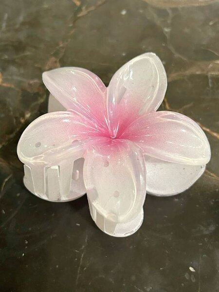 Pinces à cheveux fleur