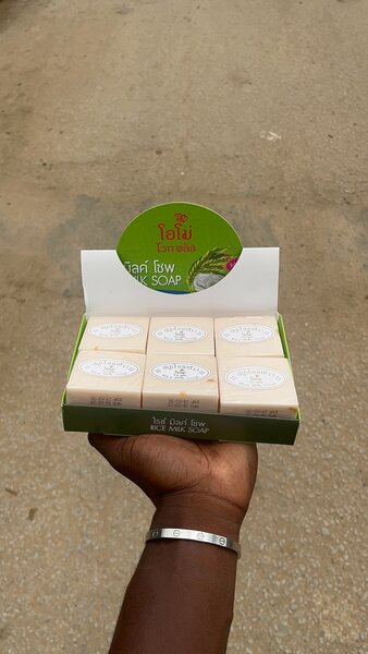 Savon au lait de riz naturel