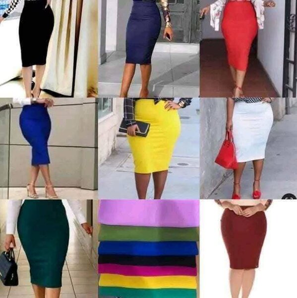 Jupe crayon