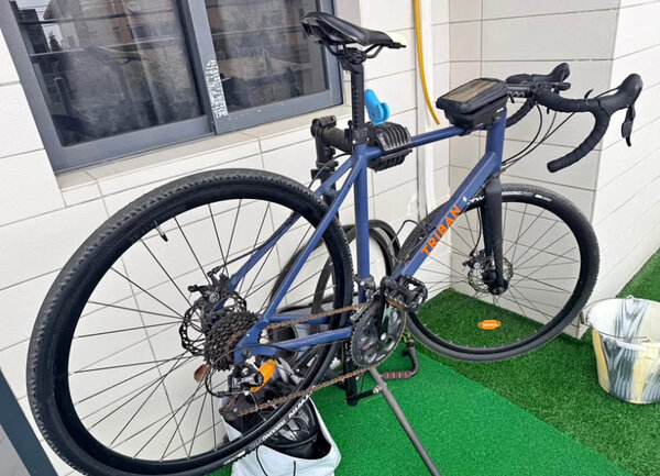 Vélo Triban robuste performant