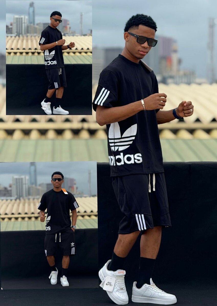 Ensemble sportif Adidas élégant