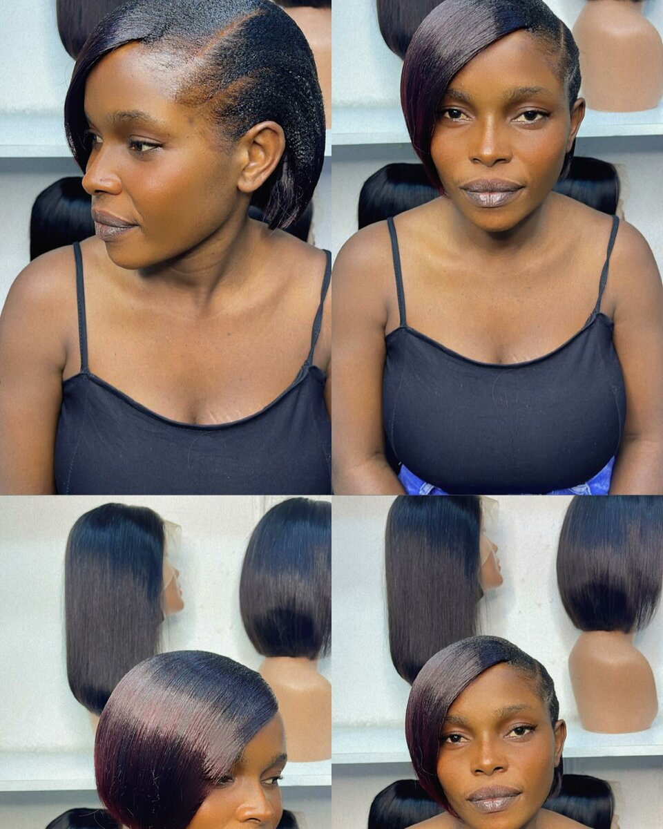 Beautiful and elegant women's wigs