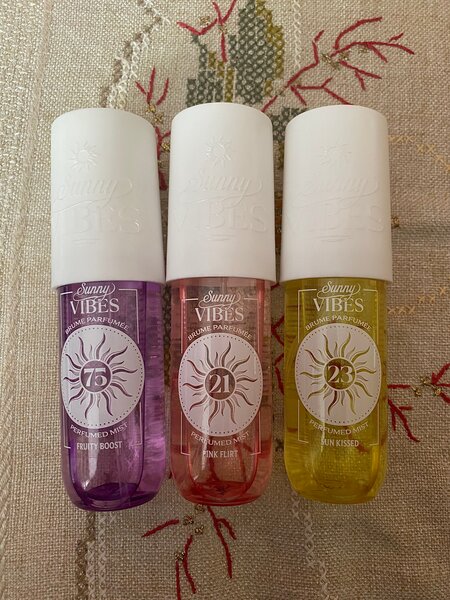 Trio de Parfums Solaires 30ml