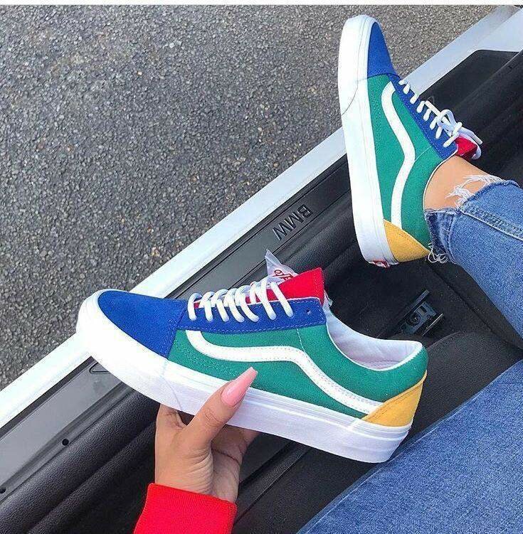 Baskets multicolores Vans