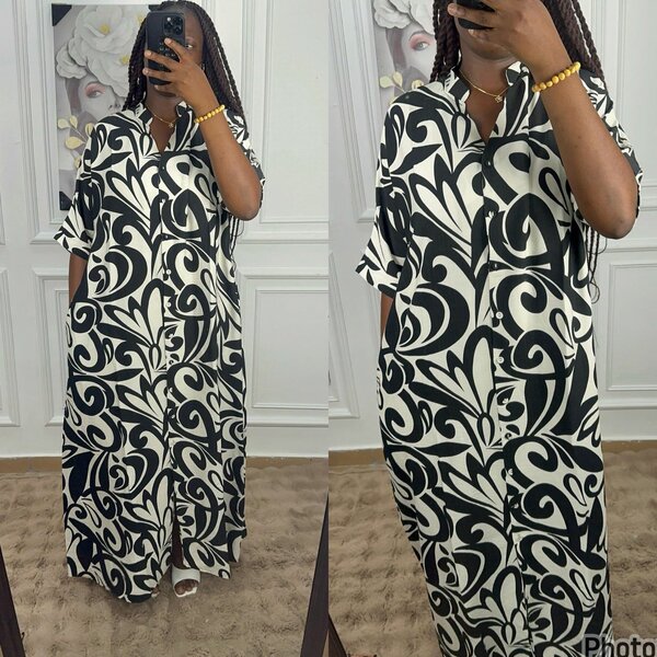 Robe longue bohème chic