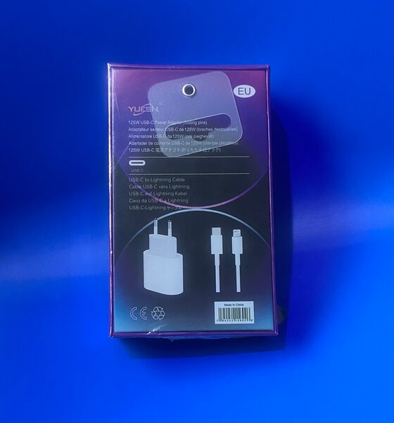 Chargeur rapide USB-C 125W