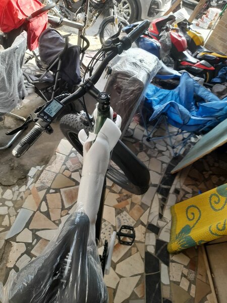 Vélo électrique tout-terrain