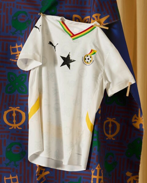 Maillot de Football Ghana Puma