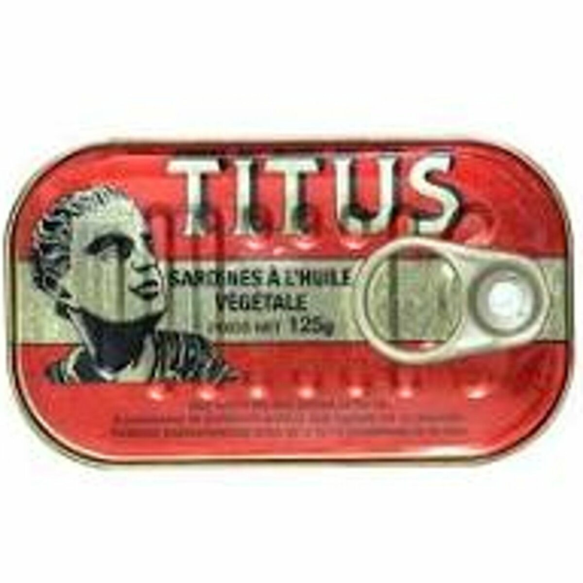 Titus Sardines In Vegetable Oil