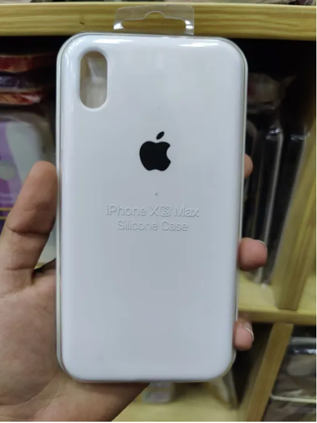Iphone xs max Official Sillicone Case