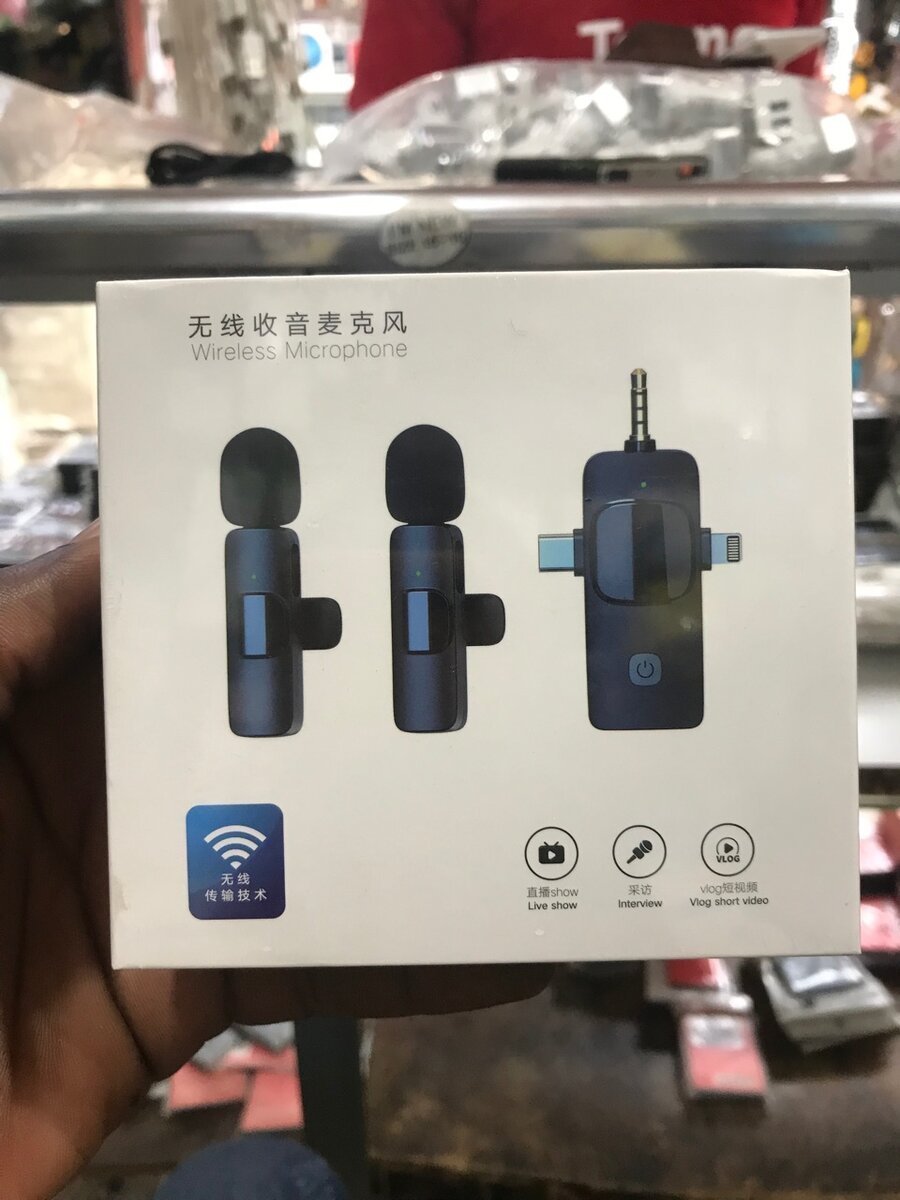 Wireless microphone