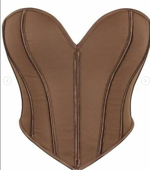 Heart Shaped Top Brown