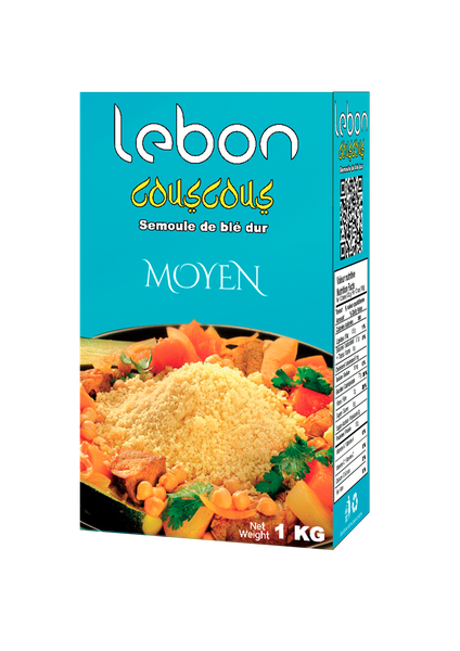 Lebon Couscous Moyen 1kg