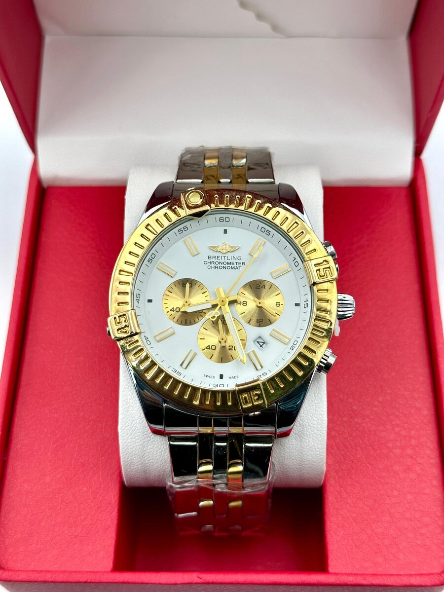 Montre Chronographe Homme Élégante