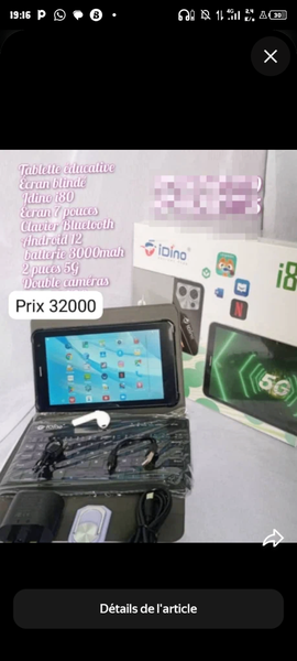 Tablette iDino 5G 10"