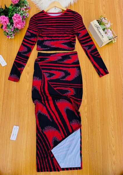 Nice long ladies' dress