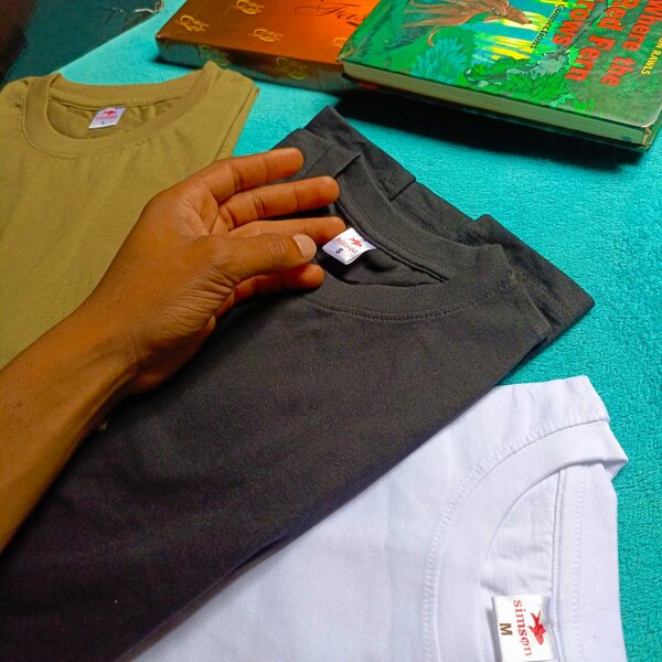 NEW ROUND NECK T-SHIRTS