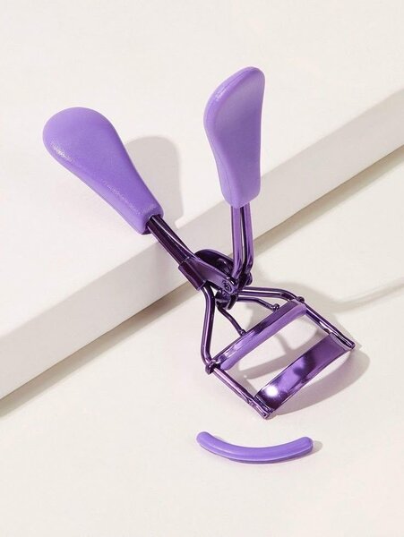 Recourbe-cils violet ergonomique