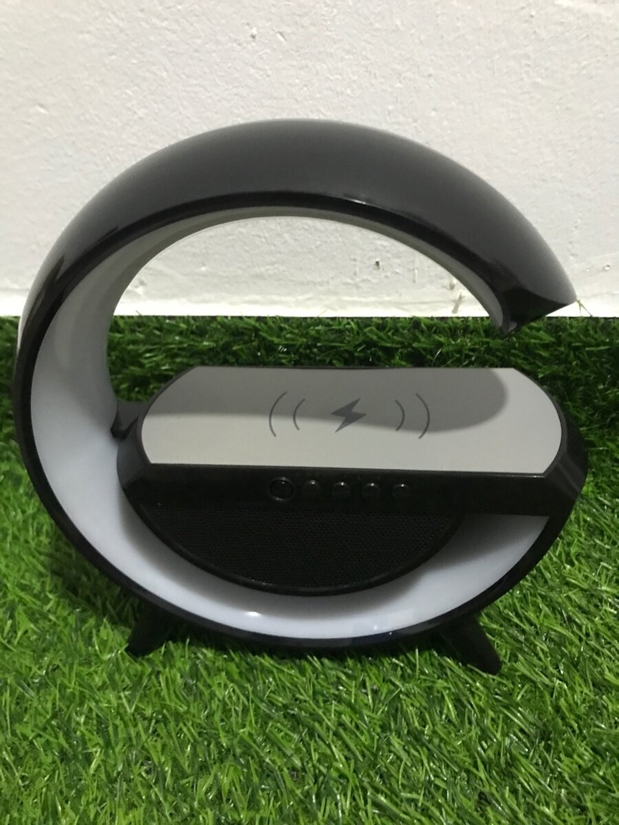 LED WIRELESS CHARGING SPEAKER