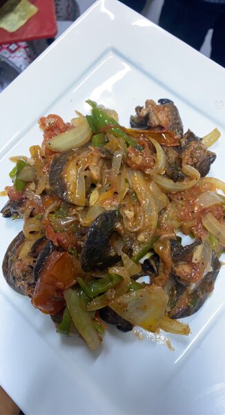 Escargots épicés gourmet