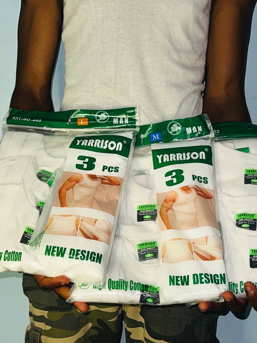 T-shirts blancs pour hommes Yarrison