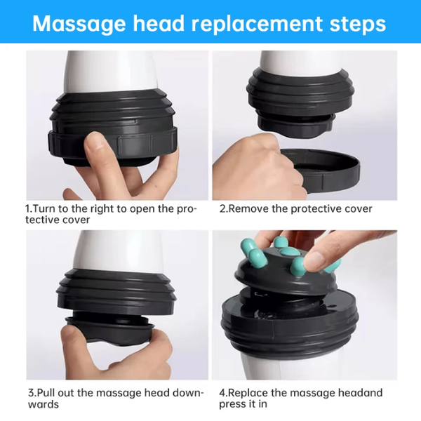 Masseur Électrique pour Corps