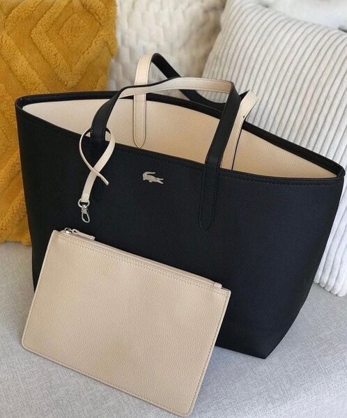 Sac cabas Lacoste réversible