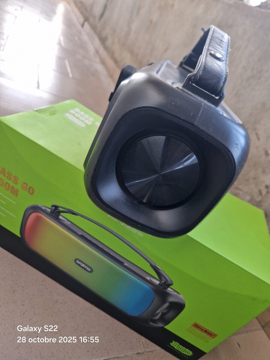 Enceinte Bluetooth Oraimo Boom