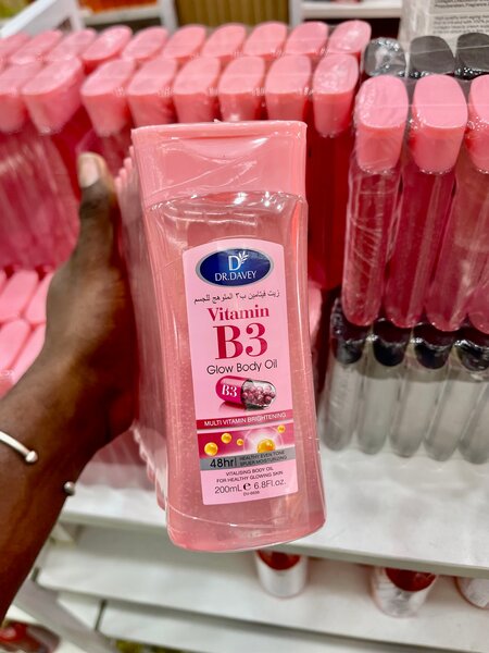 Huile Corporelle Éclat Vitamin B3