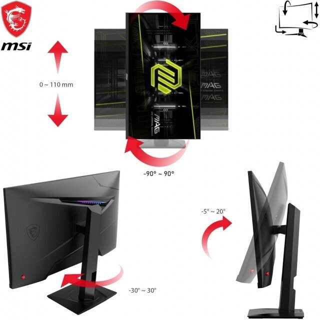 Монитор MSI MAG 274QRF QD E2