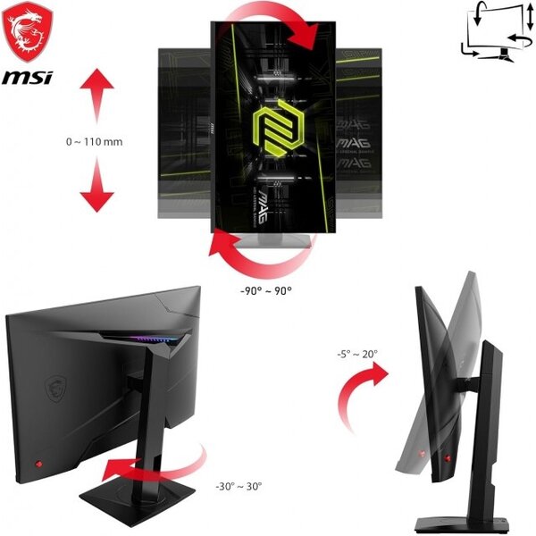 Монитор MSI MAG 274QRF QD E2