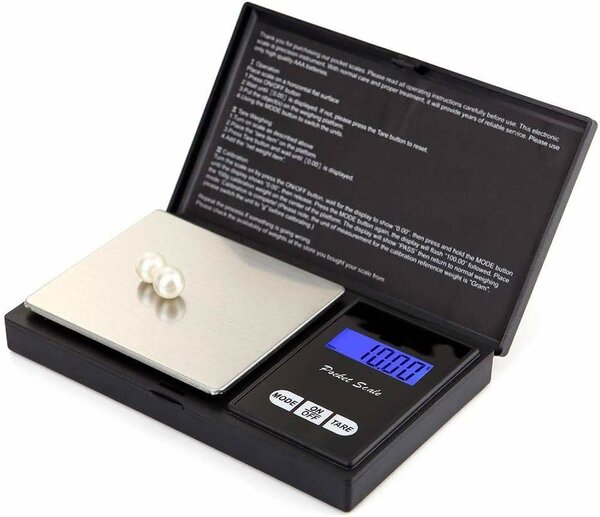 Mini Pocket Weighting Digital Scale - 500g