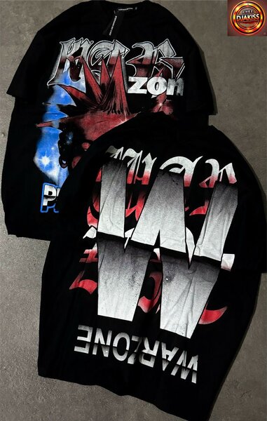 T-shirt graphique style urbain