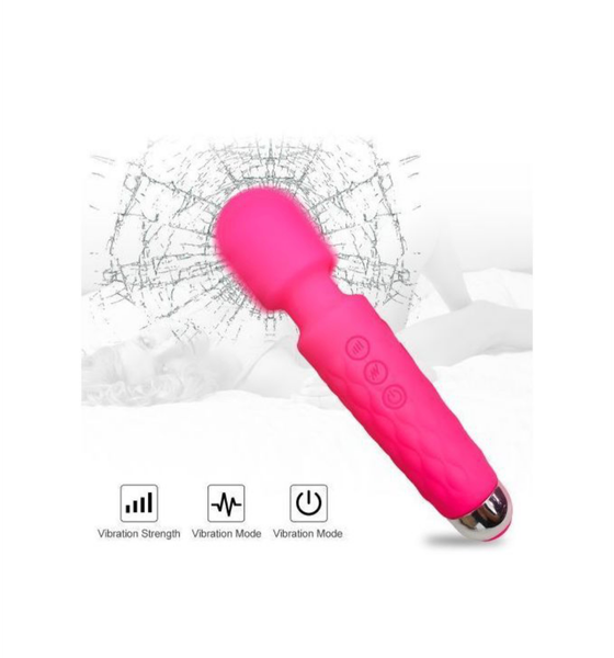 Vibromasseur Rose
