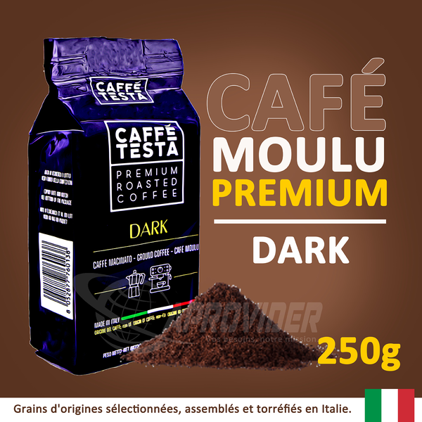 Café Moulu Premium 250g - Dark