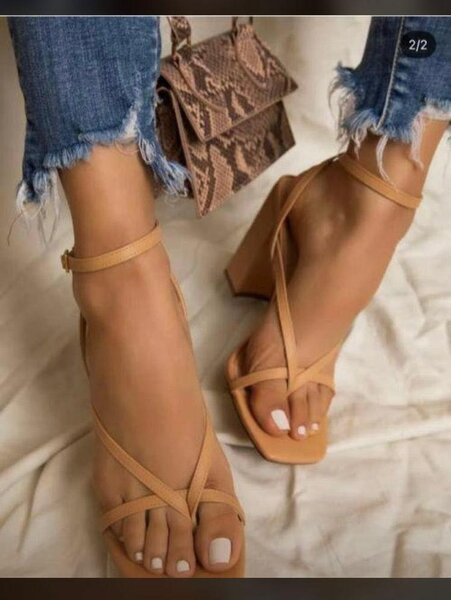 Heel sandals