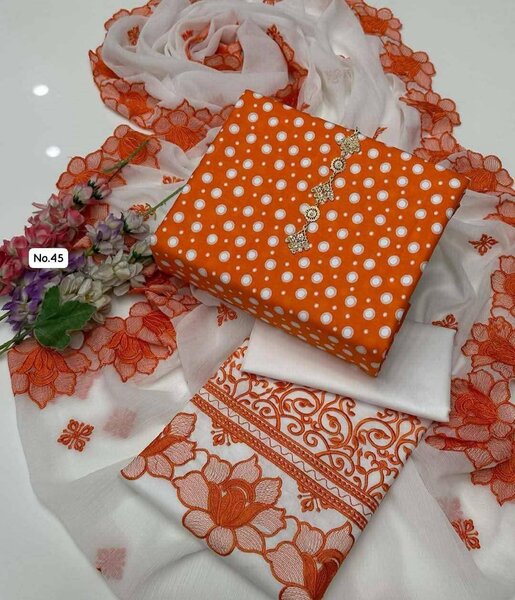 3pcs unstitch suit