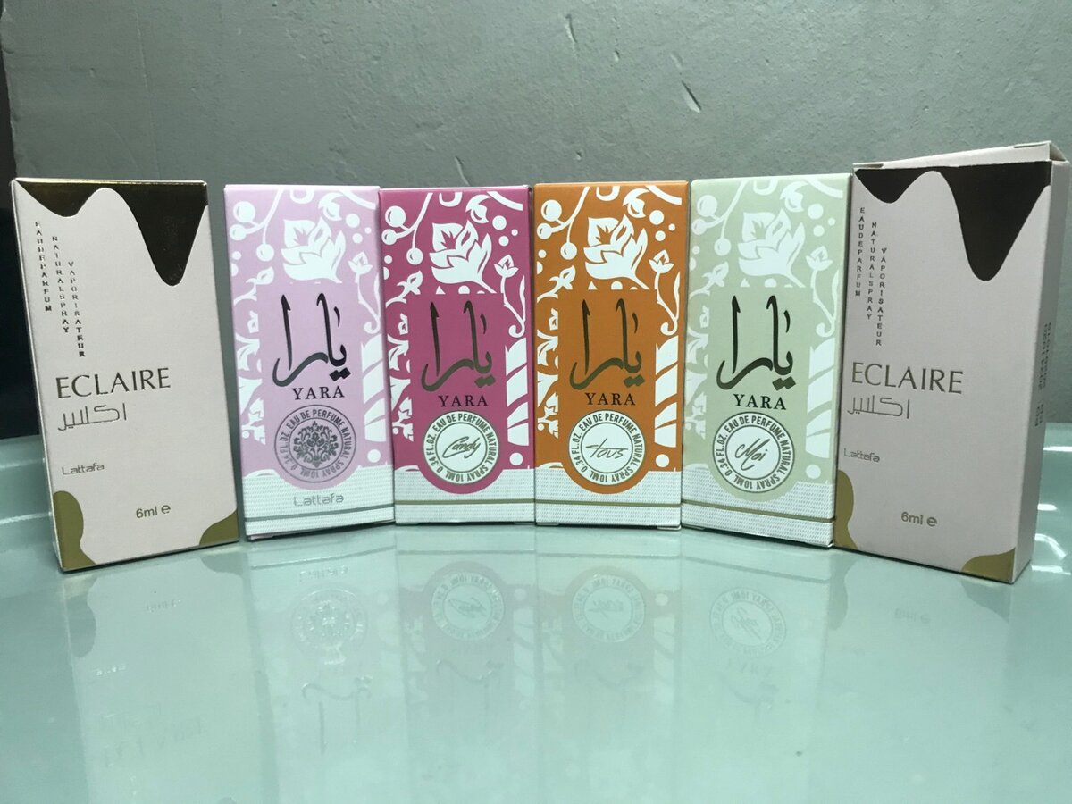 Yara roll on perfume oil