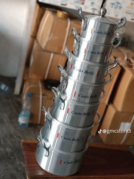 Casseroles en acier inoxydable