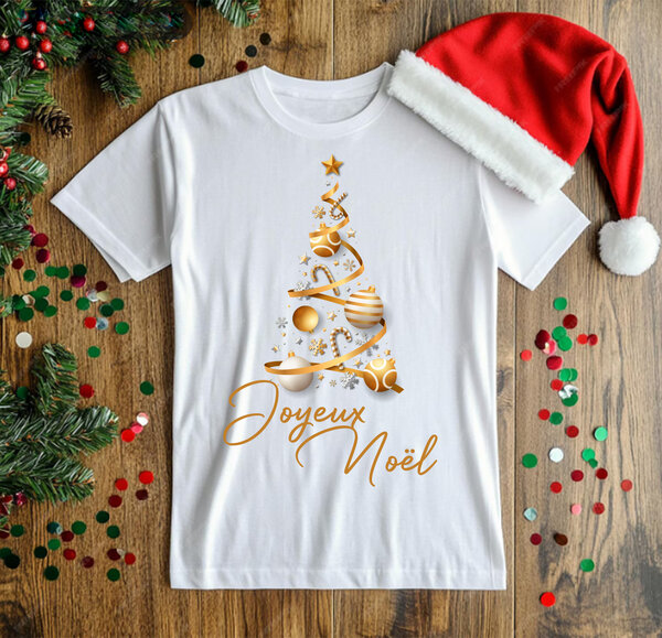 T-shirt Noël